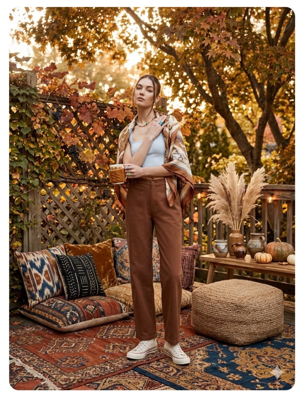 Aritzia Sunday Best Jaden Pant High Waisted
Chino Brown Sz L EUC